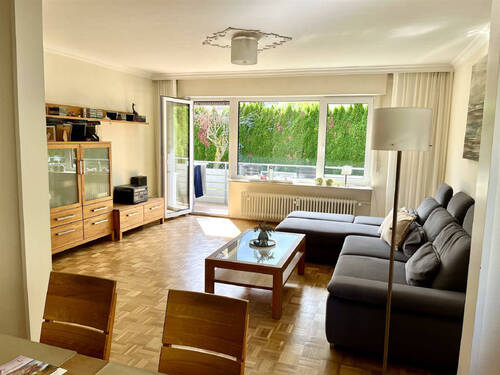 Wohnzimmer EG - Mehrfamilienhaus, Wohnhaus mit 315,00 m² in Bad Mergentheim zum Kaufen