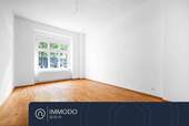 Wohnzimmer - ?? Wohnen am Helmholtzplatz - barrierefreie 3 Zimmer Wohnung mit hohen Decken