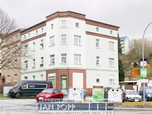 Straßenansicht - 1 Zimmer Mehrfamilienhaus, Wohnhaus in Greiz