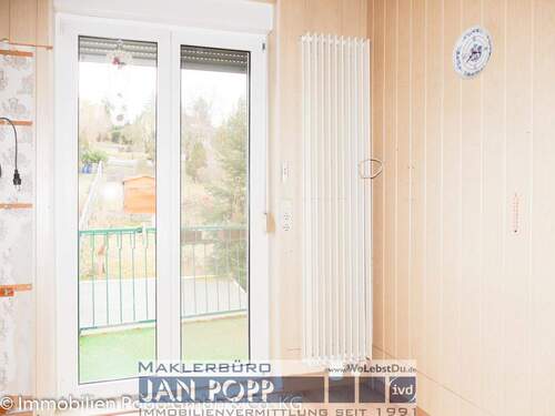 Balkonzugang Küche im Obergeschoss - 