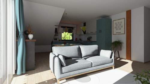 we5_Ansicht2 - *Gemütlich und attraktiv mit Balkon und Stellplatz*