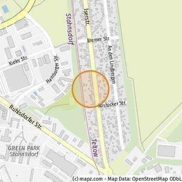 Stadtkarte.jpg - Grundstück in Teltow zum Kaufen