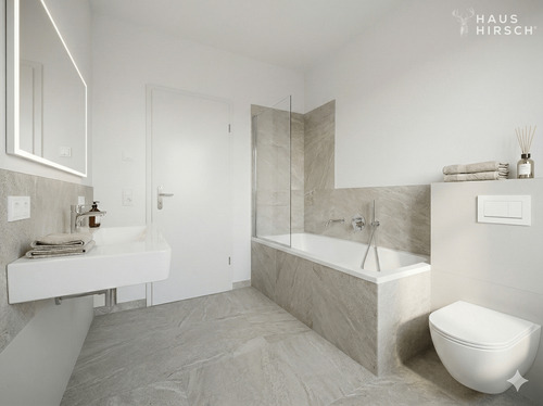 OG Wannenbad - Beispiel Foto fertig renoviert - 