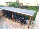Fahrradunterstand Hof - 4 Zimmer Etagenwohnung in Dresden
