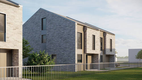 NEUBAU Winsen Luhe - 5 Zimmer Doppelhaushälfte in Winsen (Luhe)