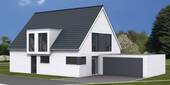 Visualisierung - Traumhafter Neubau inkl. Garage im Erbbaurecht