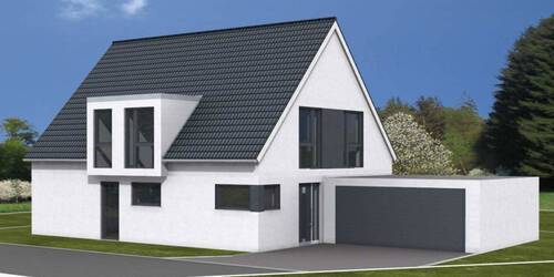 Visualisierung - Traumhafter Neubau inkl. Garage im Erbbaurecht