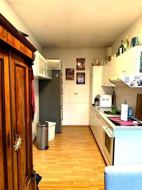 offene Küche - Etagenwohnung in Berlin zum Kaufen
