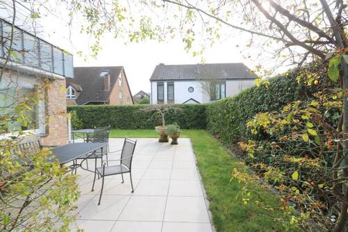 Terrasse und Garten - 