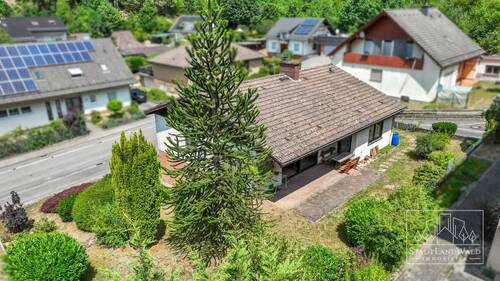 Luftbild - Einfamilienhaus mit 121,00 m² in Dahn zum Kaufen