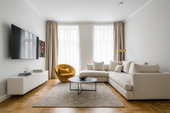 Wohnbereich - 3 Zimmer Etagenwohnung zum Kaufen in Berlin
