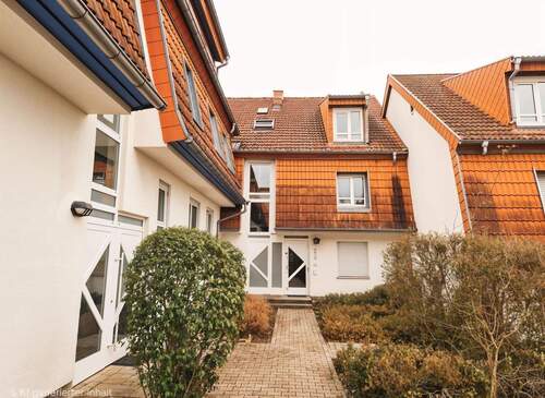 Außenansicht Zugang - 2 Zimmer Etagenwohnung in Pforzheim