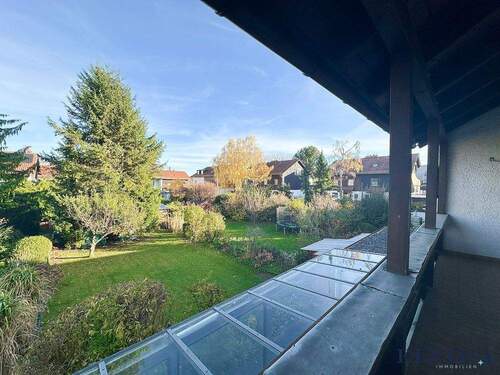 Loggia im Obergeschoss - 