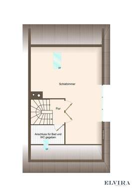 2.Obergeschoss/Dachgeschoss - 