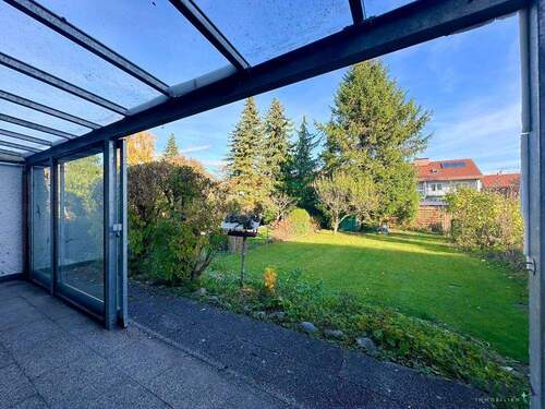 verglaste Terrasse/Wintergarten - 