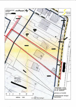 Lage - Grundstück in Stuttgart zum Kaufen
