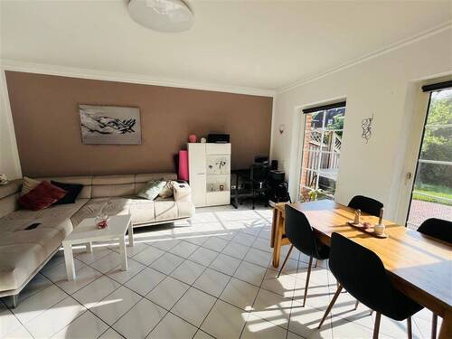 Wohnzimmer - Etagenwohnung mit 72,40 m&sup2; in Kassel zur Miete