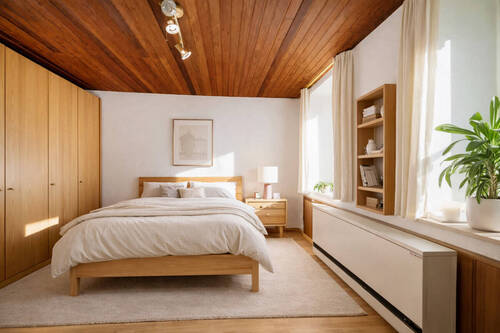 Schlafzimmer - 6 Zimmer Einfamilienhaus zum Kaufen in Freiburg im Breisgau