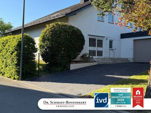 Logo - Wohnen in der Stadt und dennoch im Grünen - Äußerst gepflegtes Wohnhaus mit Garten in Altenkirchen.
