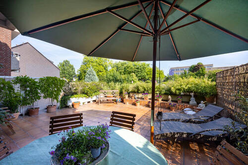 Terrasse EG rechts - 