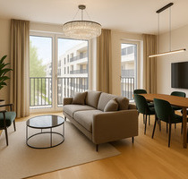 Urban. Stilvoll. Nachhaltig. – Neubau mit moderner Architektur, 4 Zimmern, zwei Terrassen & effizientem Energiekonzept - Berlin