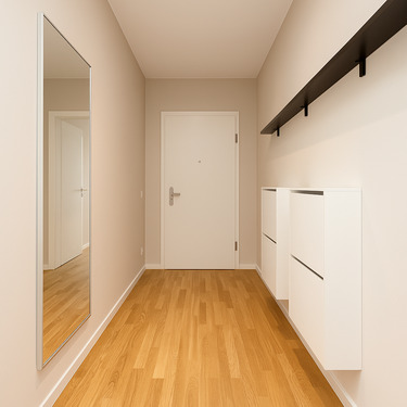 Flur - 4 Zimmer Etagenwohnung zum Kaufen in Berlin