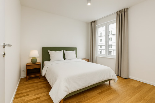 Schlafzimmer 1 - 4 Zimmer Etagenwohnung in Berlin