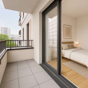 Terasse 1 - Etagenwohnung mit 118,00 m² in Berlin zum Kaufen