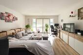 Wohn- und Schlafzimmer - 