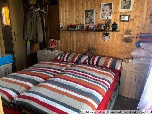 Schlafraum mit Bad - 