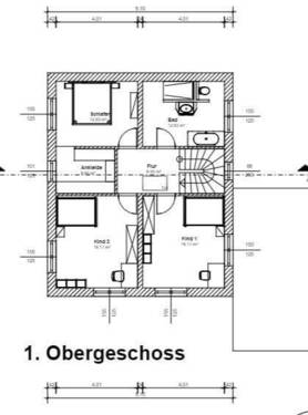1. Obergeschoß - 