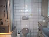 Das Badezimmer im OG - 