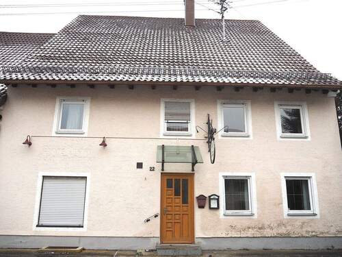 Der Wohn- u. Gaststättentrakt - 