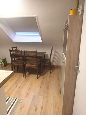 Essbereich - 2 Zimmer Etagenwohnung zur Miete in Saarbrücken