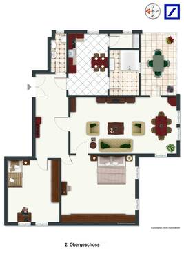 2. Obergeschoss Links - 