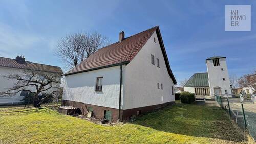 Nordostansicht - 4 Zimmer Einfamilienhaus zum Kaufen in Tann