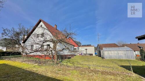 Südostansicht (1) - 4 Zimmer Einfamilienhaus in Tann