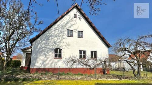 Südansicht - Einfamilienhaus mit 93,90 m&sup2; in Tann zum Kaufen