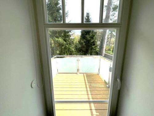 Austritt zum Balkon - 