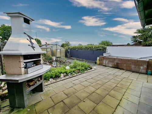 Gemauerter Grill - 
