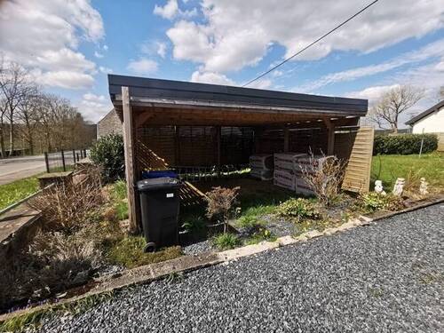 carport - Einfamilienhaus mit 228,00 m² in Hellenthal zum Kaufen