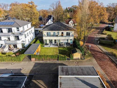 Bild 1 - Helle Wohnung mit eigenem Garten!