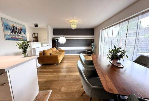 Wohn-Essbereich - 4 Zimmer Etagenwohnung zum Kaufen in Seligenstadt