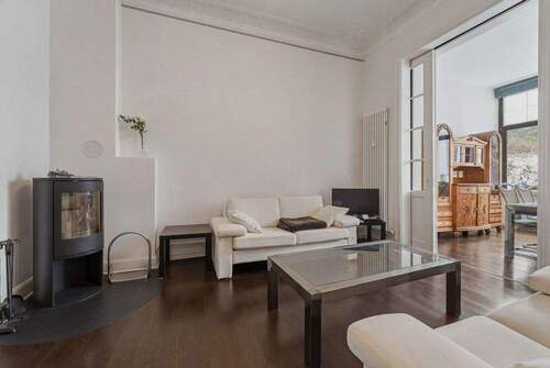 Wohnzimmer Hochparterre - 