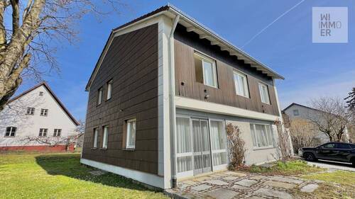 Südwestansicht - 5 Zimmer Einfamilienhaus zum Kaufen in Tann