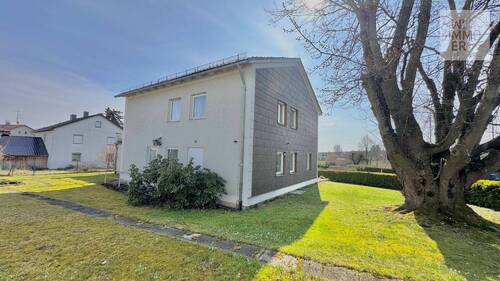 Nordwestansicht - Einfamilienhaus mit 166,00 m&sup2; in Tann zum Kaufen