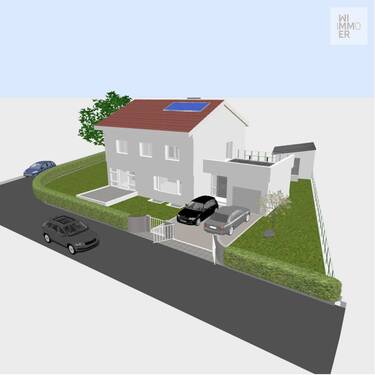 Visualisierung Außenansicht - 