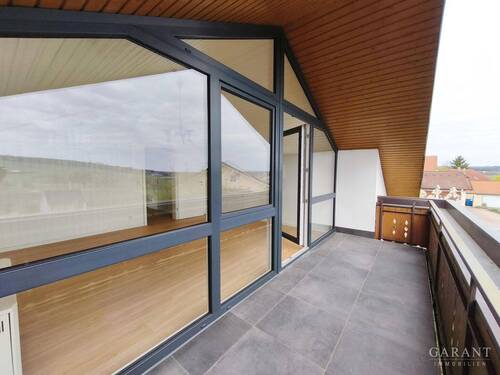 Balkon - 2 Zimmer Etagenwohnung in Waldachtal