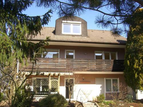 Blick zur Wohnung - Schöne, helle 3-Zimmer-Wohnung in Baiersdorf 'In der Point'