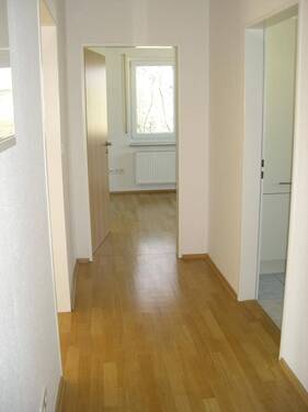 Flurbereich mit Parkett - 
